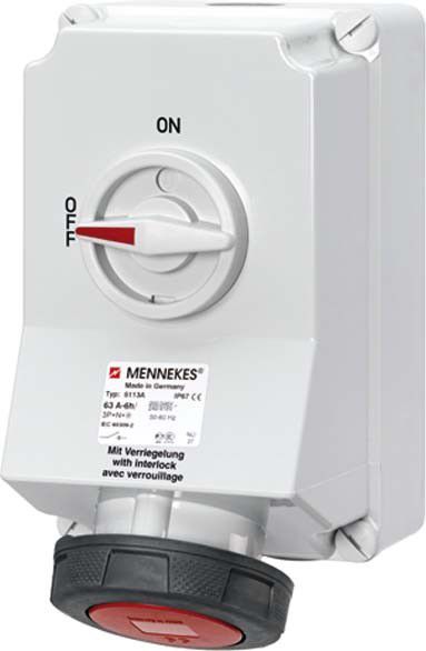 Wanddose abschaltbar 5061A