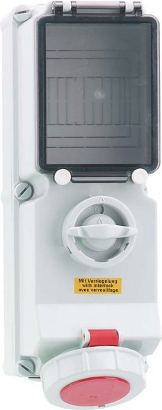 Wandsteckdose abschaltbar 17026