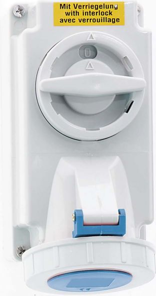 Wandsteckdose abschaltbar 160053