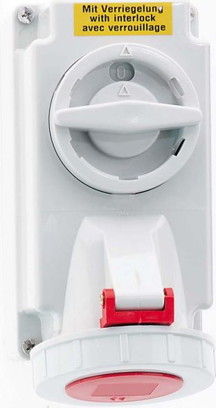 Wandsteckdose abschaltbar 160056
