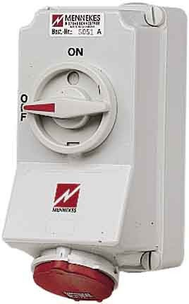 Wanddose abschaltbar 5059A
