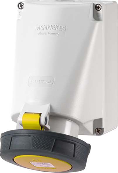 CEE Steckdose 134A 5p 63A 110V gelb