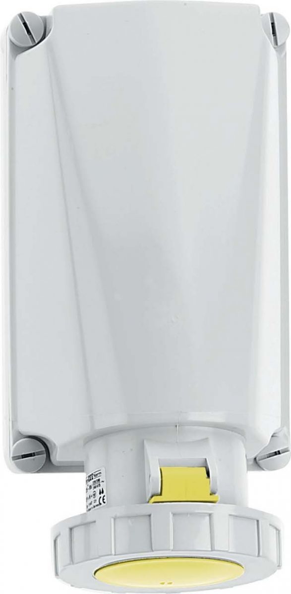 Wandsteckdose 125A 4p 110V 11439