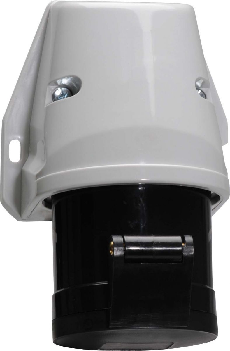 Wandsteckdose 32A 4p 500V 11736