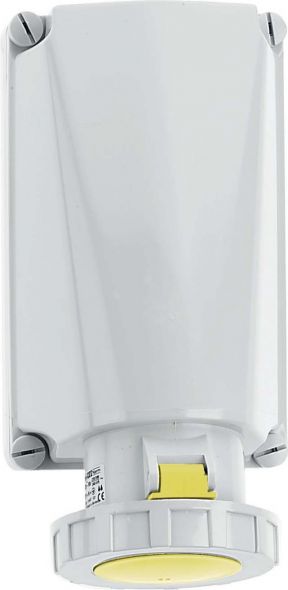 Wandsteckdose 125A 4p 110V 11439