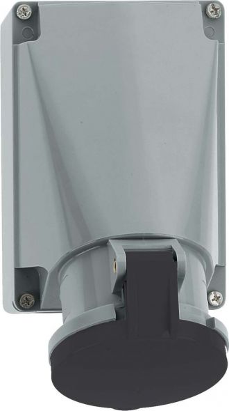 Wandsteckdose 63A 4p 500V 11798