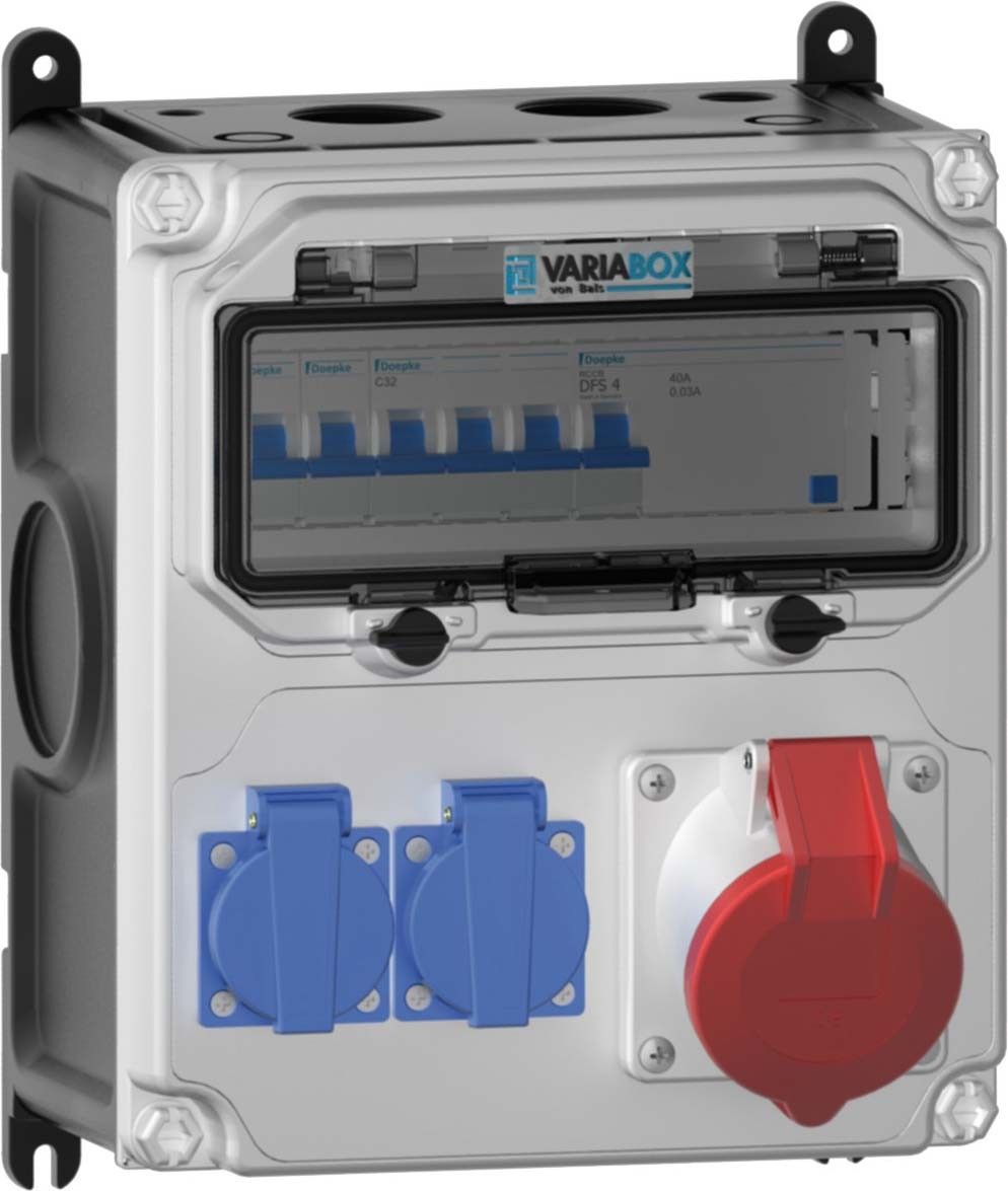 Steckdosen-Kombination 89013