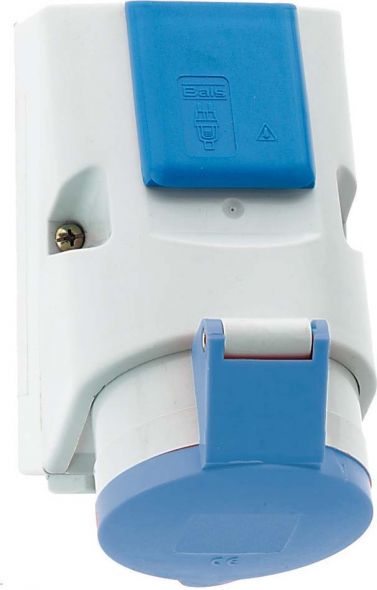 Kombi-Wandsteckdose 16A 4p 1017