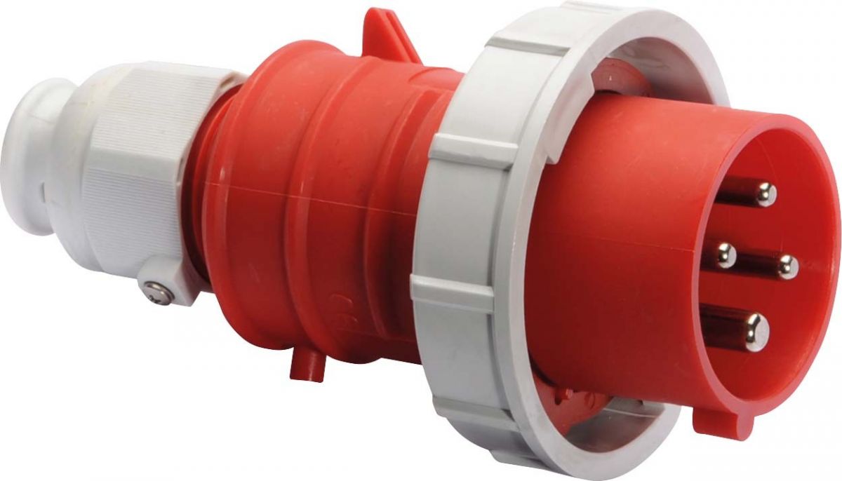 Stecker 32A 4p 400V 6h IP6 21351