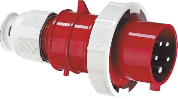 Stecker 16A 4p >50V 2h IP6 21405