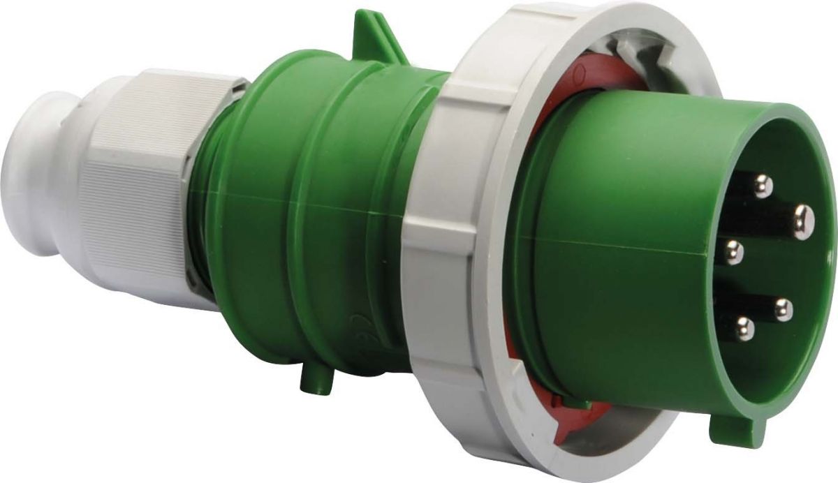 Stecker 32A 5p >50V 10h IP 21484