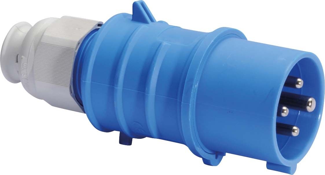 Stecker 32A 4p 230V 9h IP4 21841