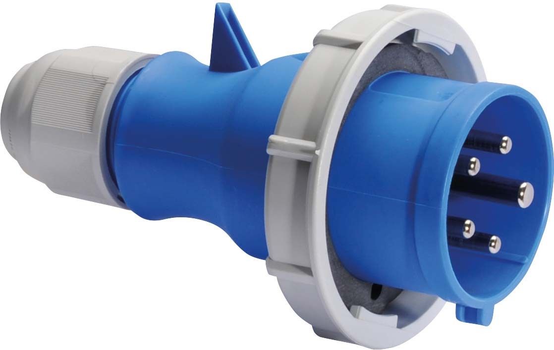 Stecker 32A 5p 230V 9h IP6 210606