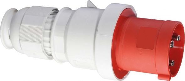 Stecker 63A 3p 400V 9h IP4 21025