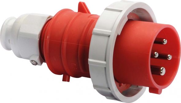 Stecker 32A 4p 400V 6h IP6 21351