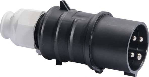Stecker 16A 4p 500V 7h IP4 21688
