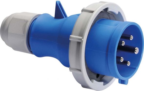 Stecker 32A 5p 230V 9h IP6 210606