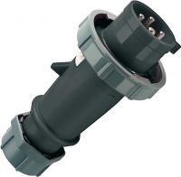 CEE Stecker AM-TOP 21492 4p 32A 500V schwarz