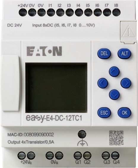 Steuerrelais EASY-E4-DC-12TC1