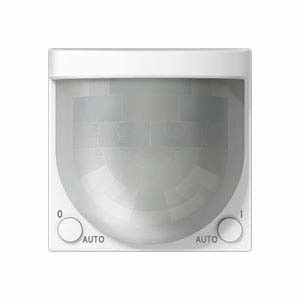 KNX Automatik-Schalter A 3281 WW alpinweiß