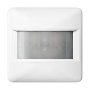 KNX Automatik-Schalter CD 3181-1 WW alpinweiß