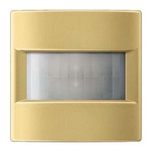 KNX Automatik-Schalter ME 3181-1 C messing classic