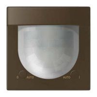 KNX Automatik-Schalter ME 3281-1 AT messing antik