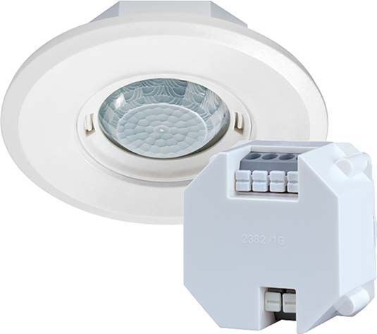 Design-Präsenzmelder PDFLATS360i/8RWDALI 