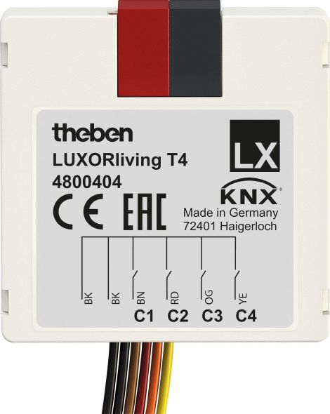 Smart Home-System LUXORliving T4