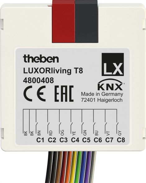 Smart Home-System LUXORliving T8