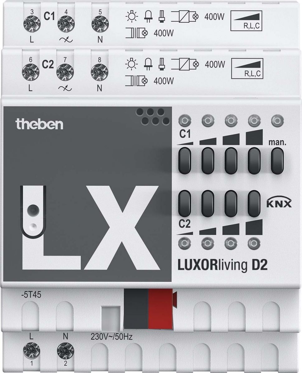 Smart Home-System LUXORliving D2