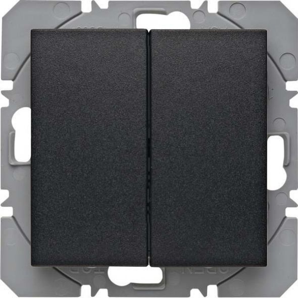 KNX-Funk Wandsender 2fach 85656285