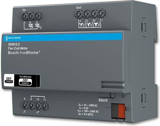 Fan Coil-Aktor 6255/2.3