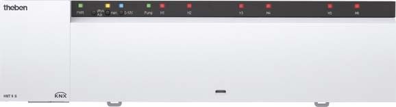 KNX-Heizungsaktor HMT  6 S KNX