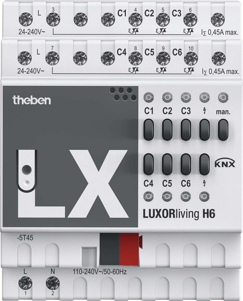 Smart Home-System LUXORliving H6