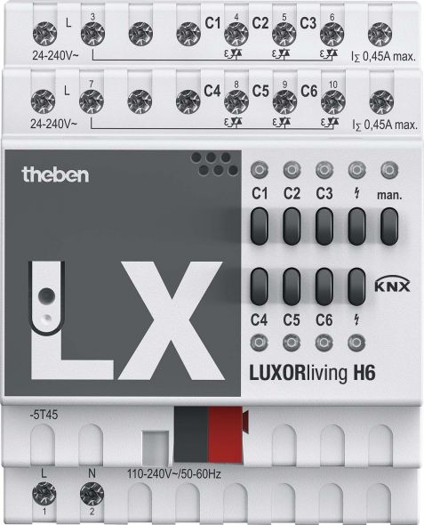 Smart Home-System LUXORliving H6