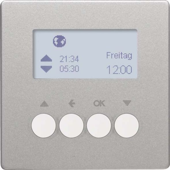 Jalousie-Schaltuhr 85741124 alu samt lackiert