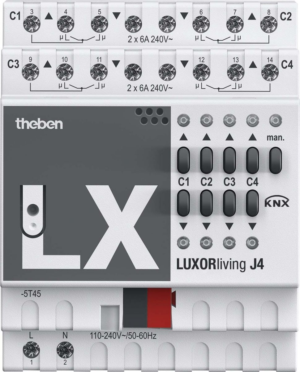Smart Home-System LUXORliving J4