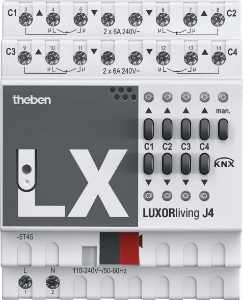 Smart Home-System LUXORliving J4