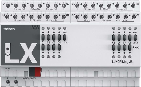 Smart Home-System LUXORliving J8