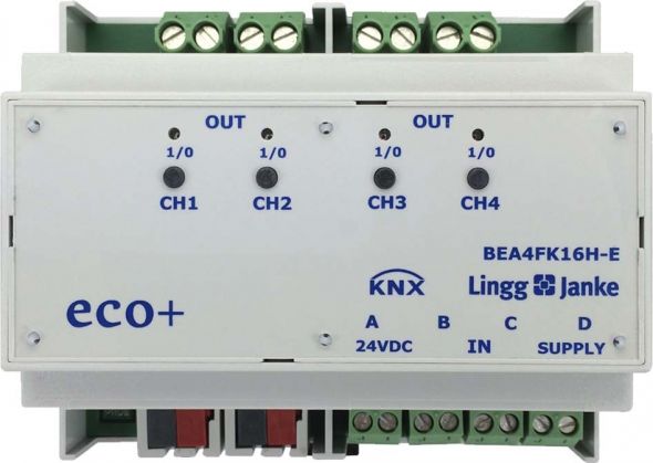 Binär-Ein/-Ausgang eco+ BEA4FK16H-E