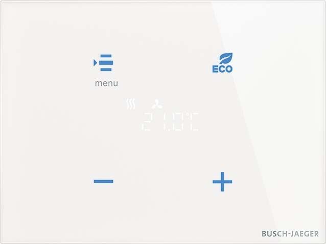 Touch-Raumtemperaturegler TR/U.2.11-CG