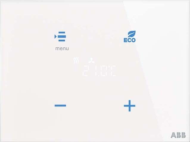 Touch-Raumtemperaturegler TR/U.3.1-CG