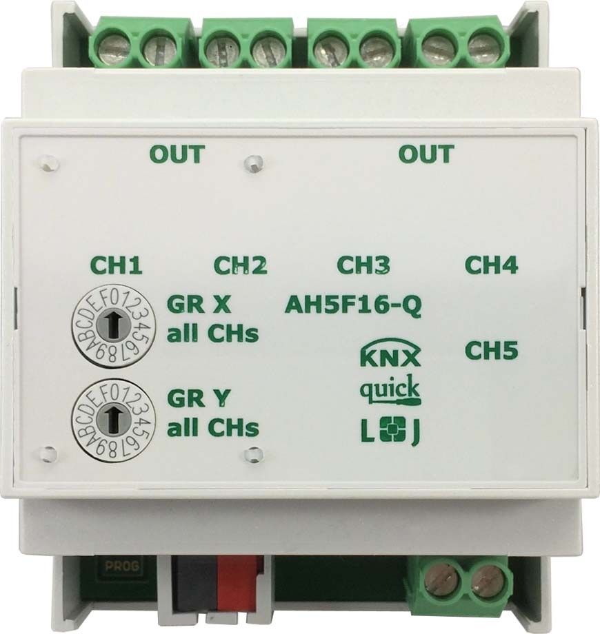 KNX Schaltaktor quick AH5F16-Q