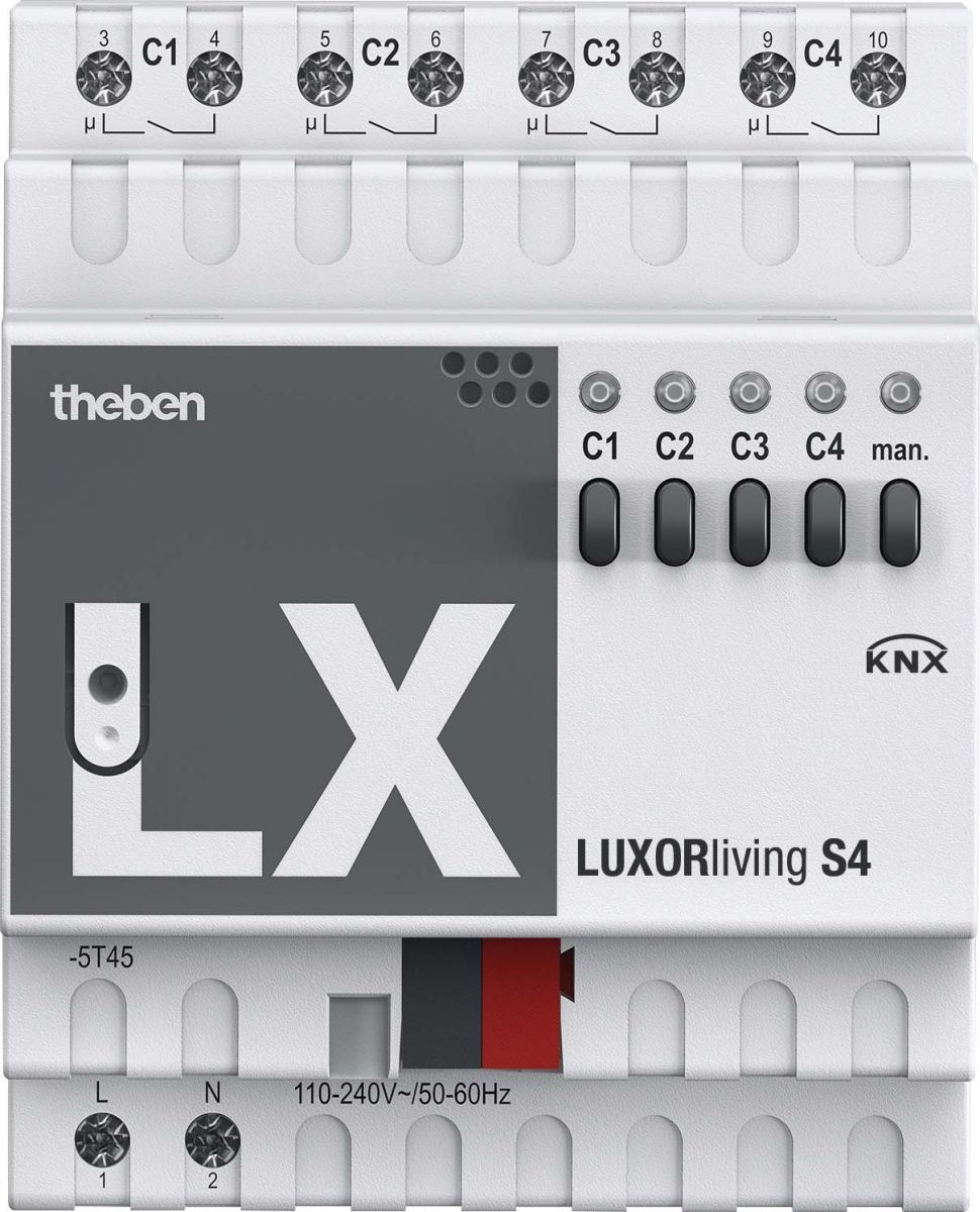Smart Home-System LUXORliving S4