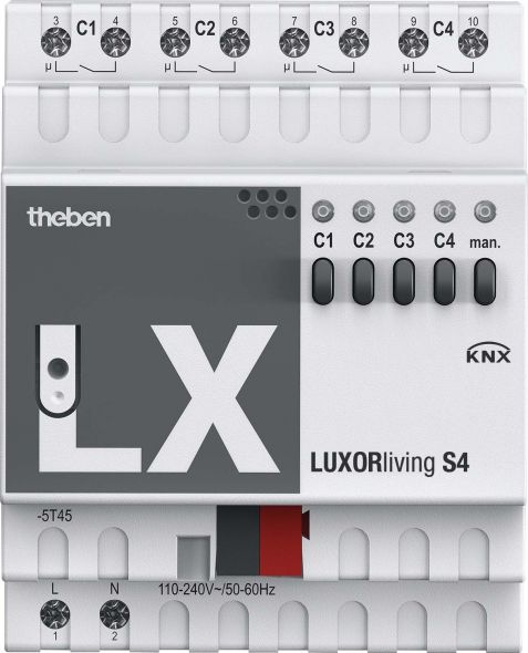 Smart Home-System LUXORliving S4