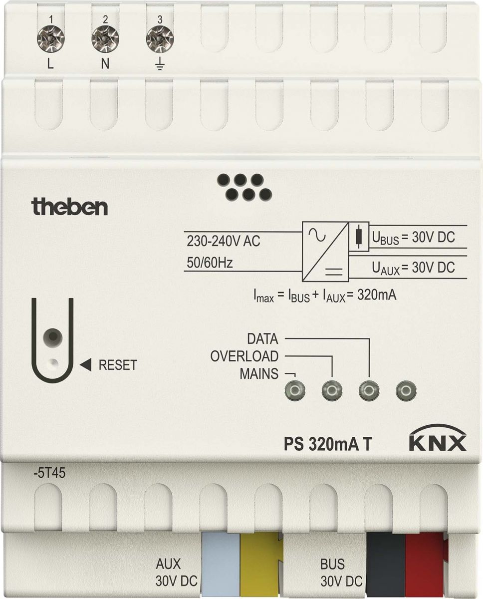 Spannungsversorgung PS 320mA T KNX