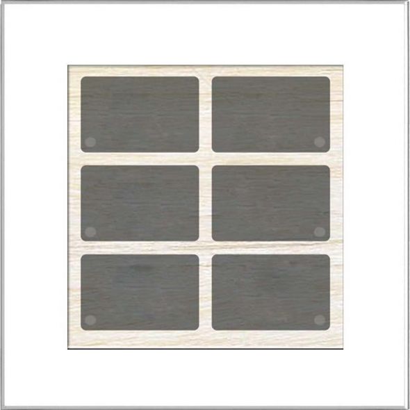 Glas-Tastenfeld LCN-GT6W