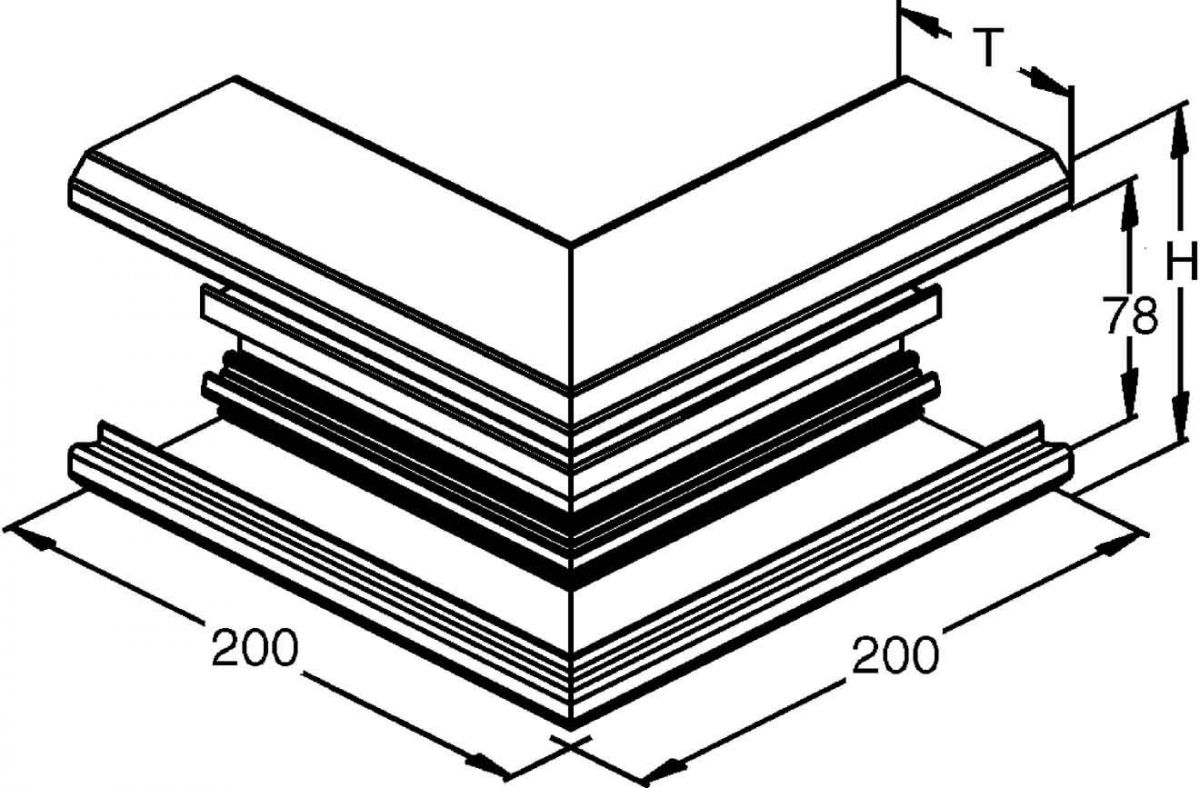 Alu-Außeneck GAA 110-78 N