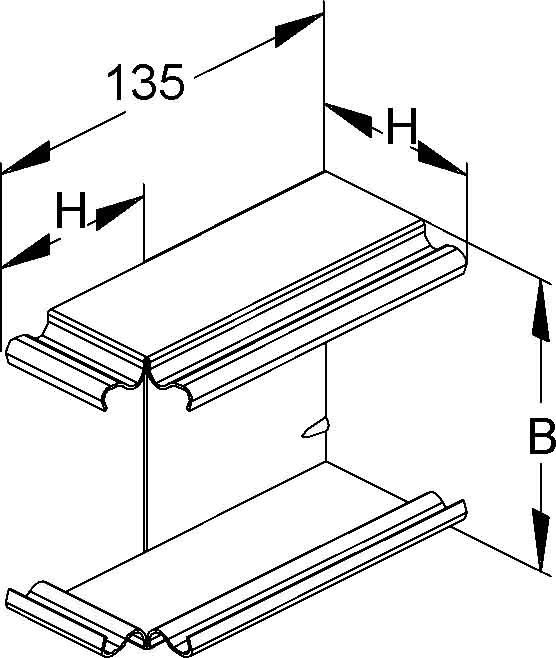 Außeneckeinsatz LUAE 60.100